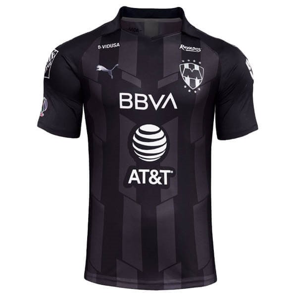 Camiseta Monterrey Tercera equipo 2019-20 Blanco Azul